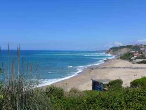 생장드루즈 T1 Bis Mendi Eder Piscine Plage 아파트 외부 사진